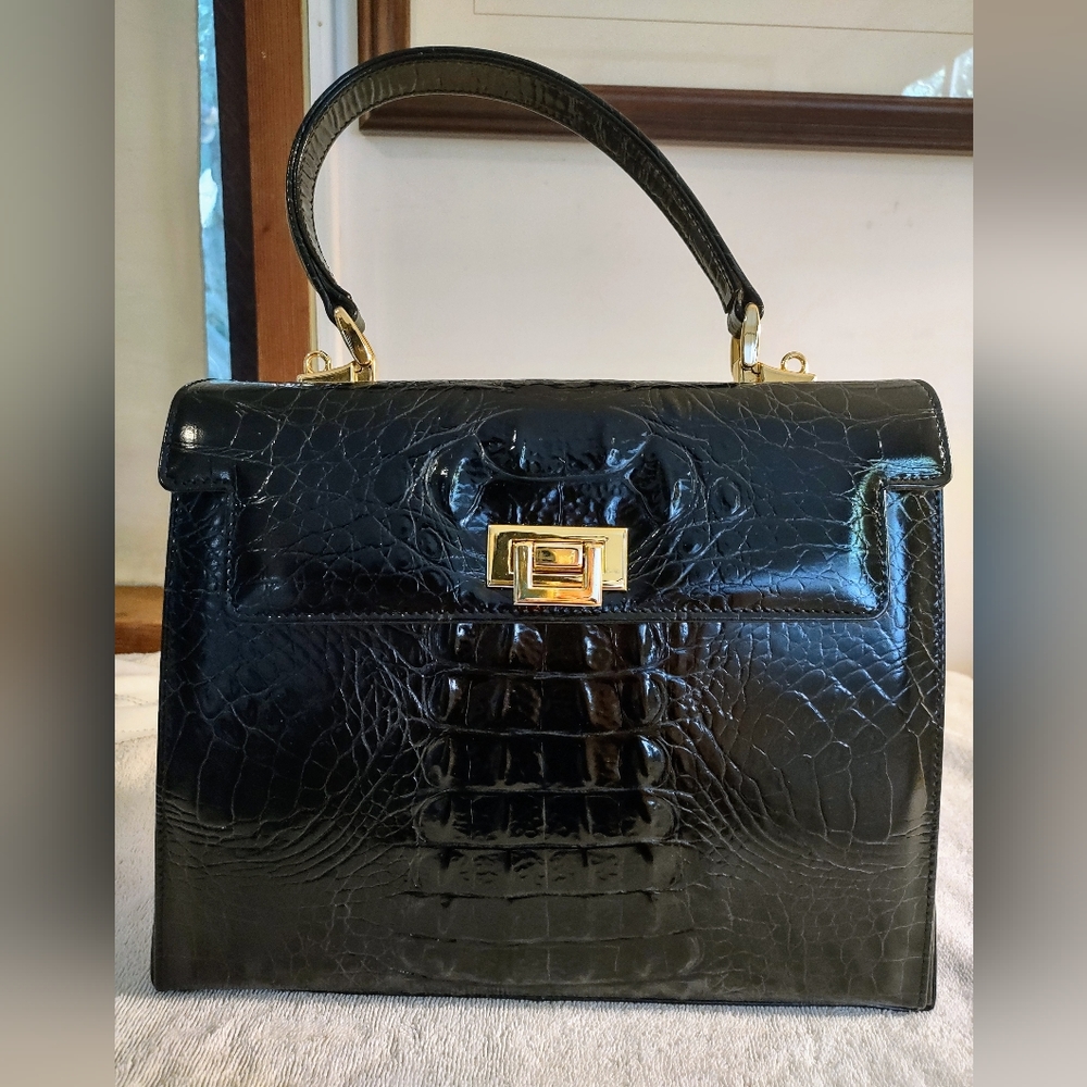 NEW leather handbag